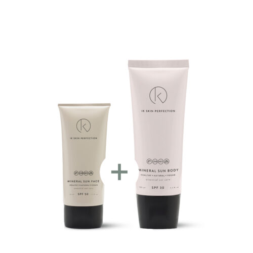 Ik Skin Perfection MINERAL SUN DUO SET