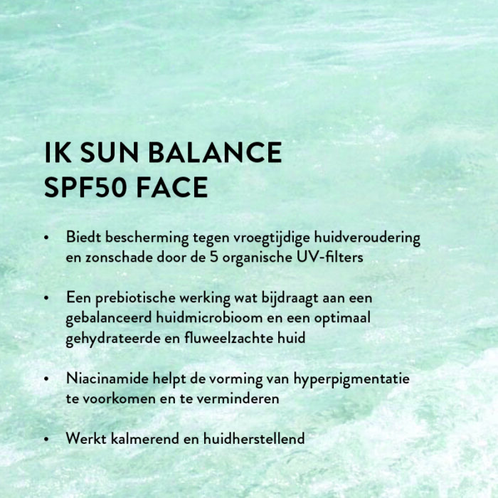 Ik Skin Perfection SUN BALANCE FACE SPF50 - Afbeelding 2