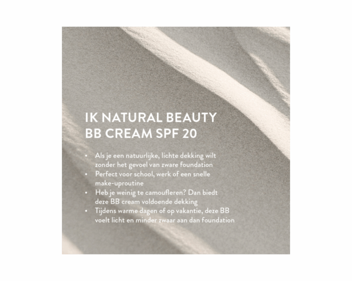 SAMPLE CARD BB CREAM SPF20 - Afbeelding 3
