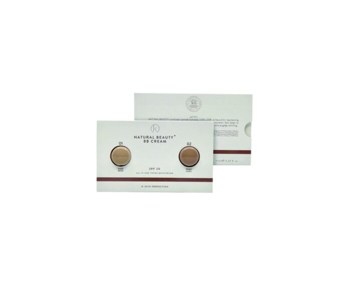 SAMPLE CARD BB CREAM SPF20